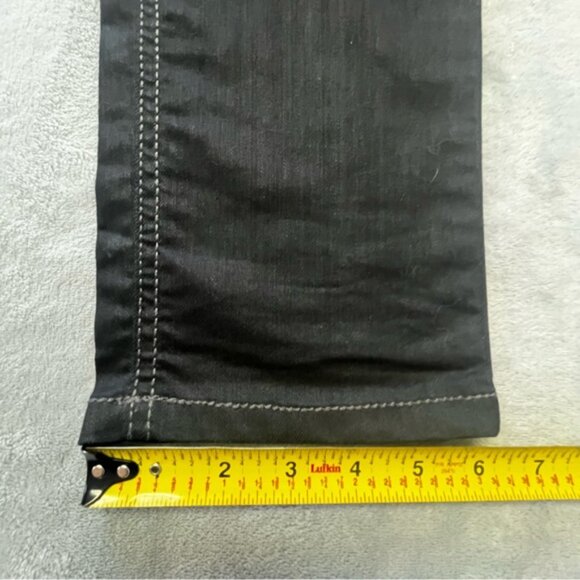 Rosner Amberley Black Straight Leg Jeans - Picture 16 of 16